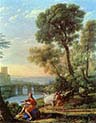 Landscape with Apollo Guarding the Herds of Admetus and Mercury Stealing them
